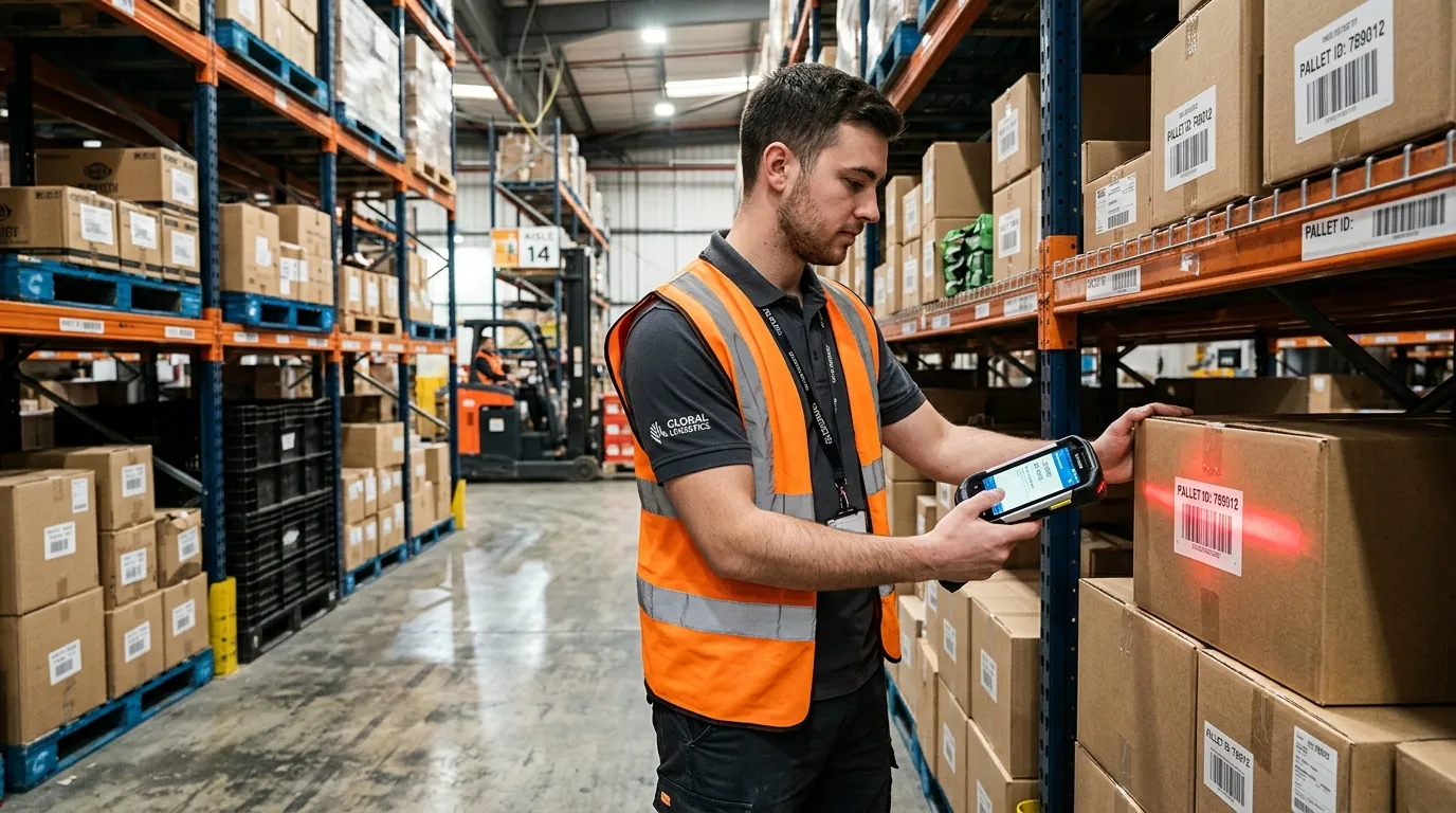 RFID para inventario inteligente